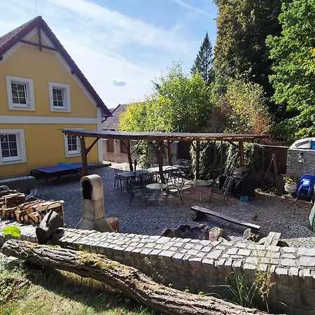 U Zlate Rybky Stankov ゲストハウス Stankov (Jindrichuv Hradec)